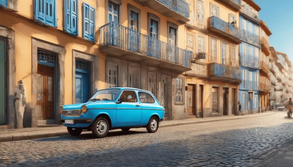 Louer une voiture pas chère à Porto en toute simplicité