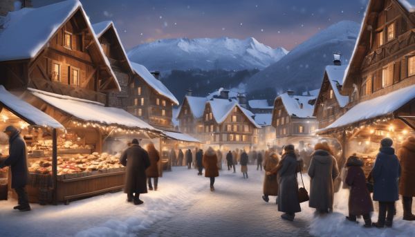 Marches de noël haute savoie : immersion dans la magie des fêtes