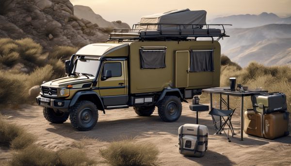 Pourquoi choisir un unimog comme camping-car tout terrain ?
