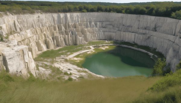 Pourquoi visiter les carrières de Glay, un site géologique fascinant