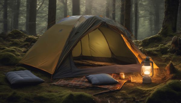 Quel confort attendre d’une tente 2 places bivouac ?
