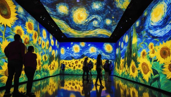 Vivre l’expérience immersive de l’exposition Van Gogh